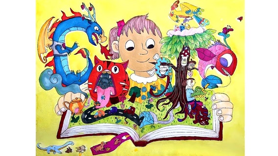 Michigan student's Doodle for Google drawing heads to finals - How to vote