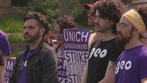 Striking U-M grad student instructors claim school is falsifying grades