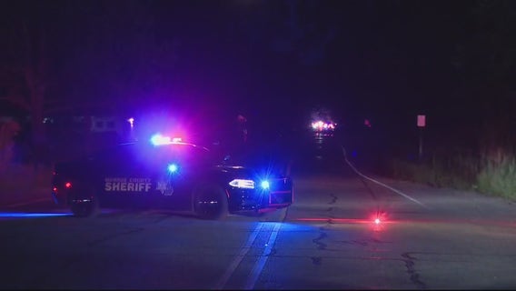 Drone finds driver hiding in woods after fatal hit-and-run crash