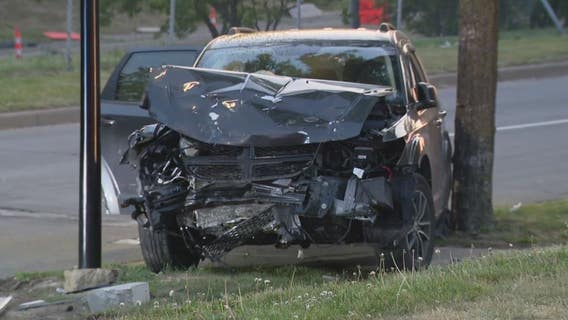 Police: 'You're a coward' - stolen car suspect wanted after high speed hit-and-run