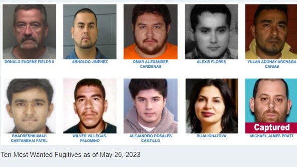 FBI increases Ten Most Wanted Fugitives reward to boost efforts to catch criminals