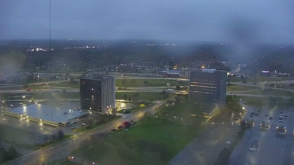 Metro Detroit weather: Rainy stretch of days as temps tick up