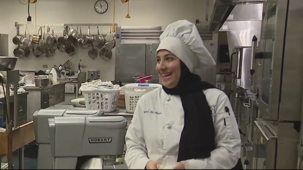 16-year-old chef earns culinary arts bachelor's degree from Henry Ford College