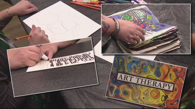 Art therapists specialists seek status in Michigan mental health code