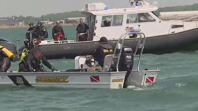 Huge diving response team to simulate plane crash exercise in Detroit River