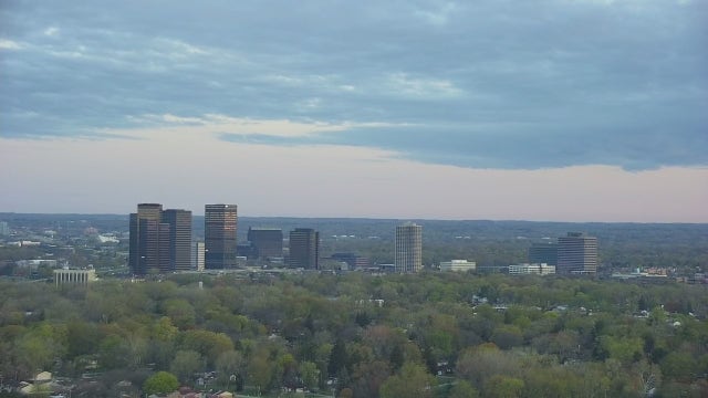 Temperatures expected to break 60 Thursday as May warm-up continues