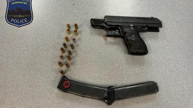 Ann Arbor purse snatcher arrested on public bus was carrying unregistered loaded firearm