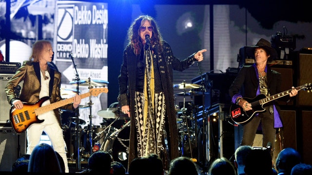 Aerosmith announces 40-stop 'Peace Out' farewell tour