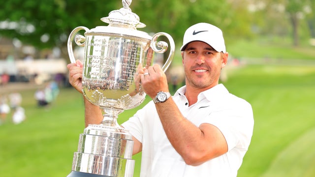 Brooks Koepka delivers another major performance to win PGA