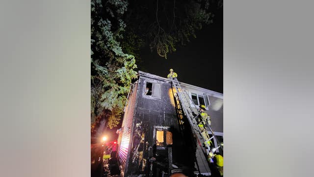 Clawson family loses home from freak accident involving charcoal grill