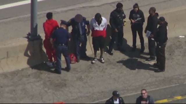 Suspects that pursued, shot at stolen vehicle on I-96 charged with assault with intent to murder