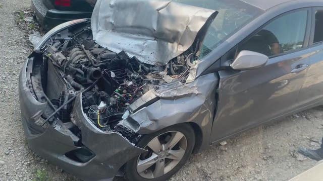 Hyundai owner blames 'Kia Boyz' for her stolen car, found totaled