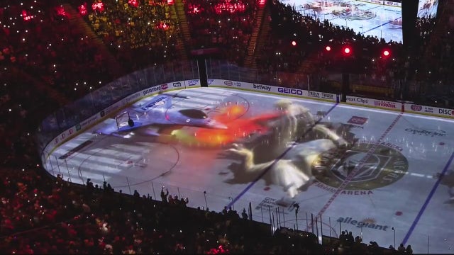 Michigan State alumnus behind crazy animations at Las Vegas hockey games