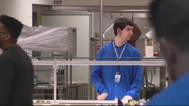 Program linking students with disabilities to work reaches major milestone