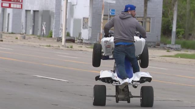 Detroit police crack down on ATVs on city streets for summer