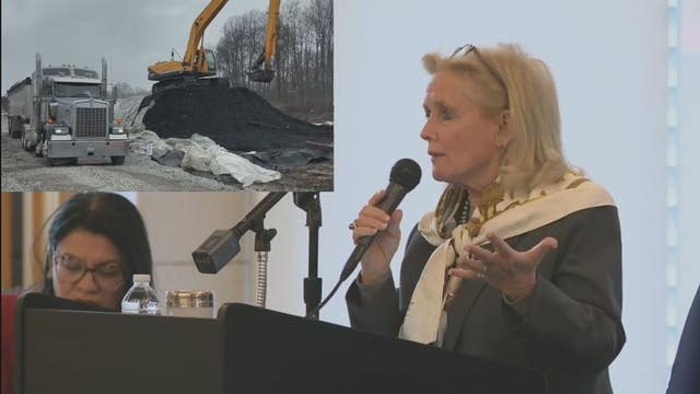 'I do not trust that facility': Residents voice concern to officials about Ohio train derailment waste