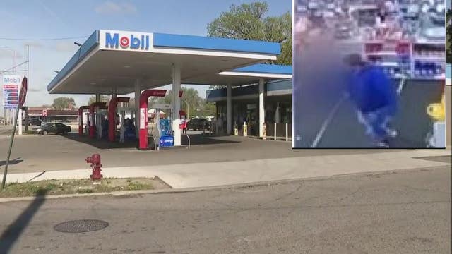 Gas station clerk charged after locking armed man, victims inside store