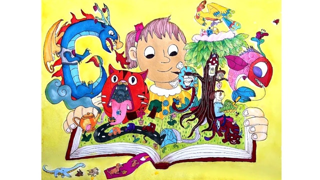 Michigan student's Doodle for Google drawing heads to finals - How to vote