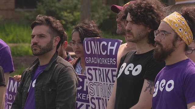 Striking U-M grad student instructors claim school is falsifying grades