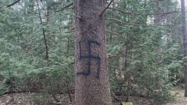 Incidents of anti-Semitic and anti-LGBTQ hate on rise in Hartland