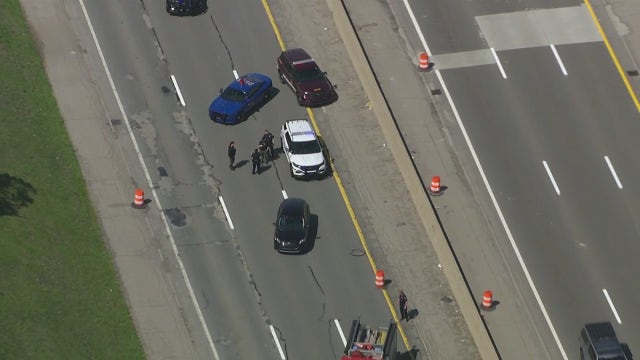 Eastbound I-96 reopened in Detroit after shooting; two in custody