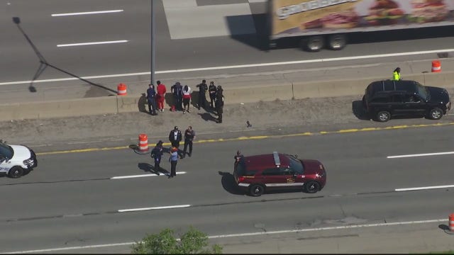 Suspects chased, shot at driver who stole their car in Detroit, police say