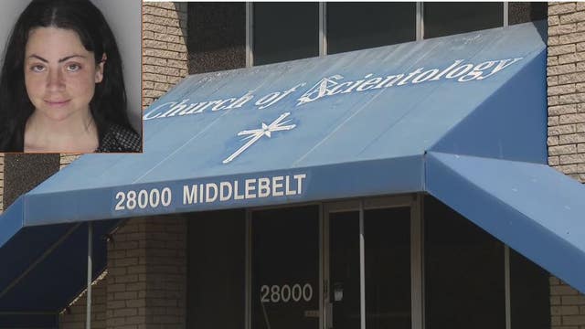 Police: Swastika graffiti on synagogue suspect previously set fire at Scientology building