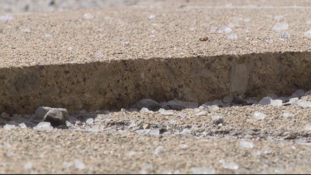 Detroit invests almost $100M in pave roads, replace damaged sidewalks