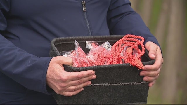 Oxford High School grads not allowed to wear orange cords honoring shooting victims, district says