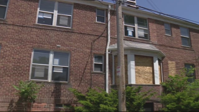 Vacant buildings in Detroit's Grandmont Rosedale Neighborhood being renovated into affordable housing