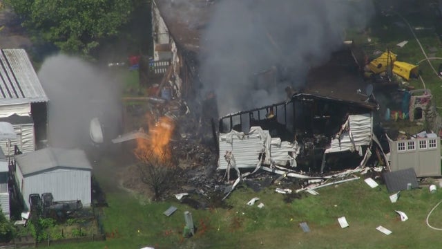 Macomb County home explodes after contractors rupture gas line