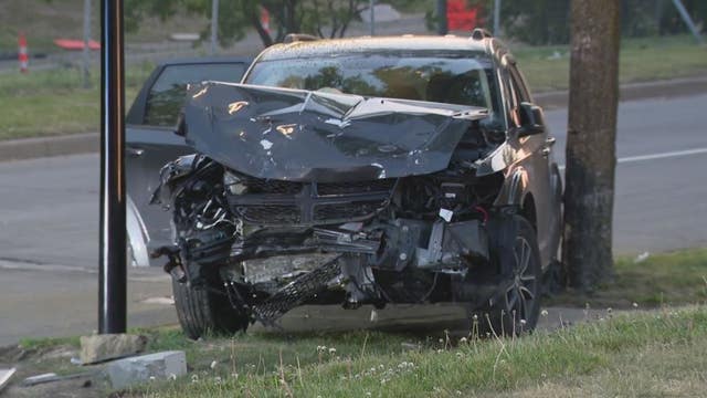 Police: 'You're a coward' - stolen car suspect wanted after high speed hit-and-run