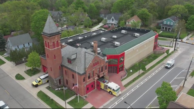 Historic firehouse in Ypsilanti returns to use for firefighters for three days