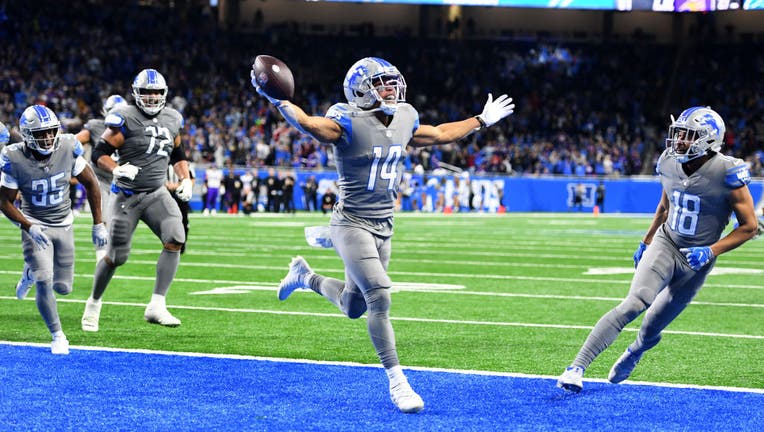 Detroit lions schedule for 2023 nfl season