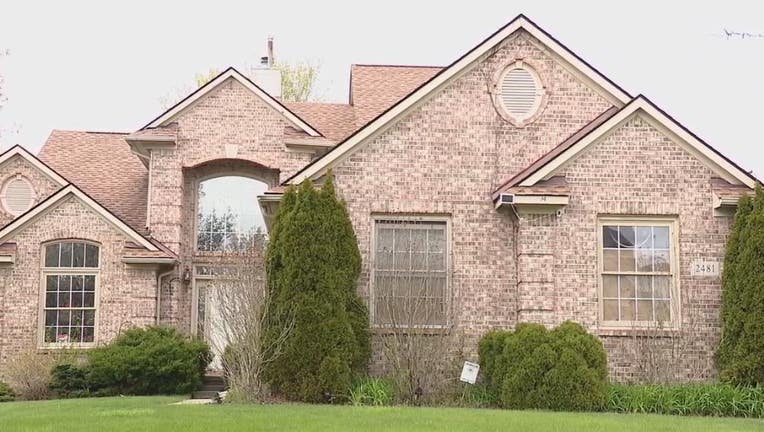 Public records show the home registered to Glen McLean.