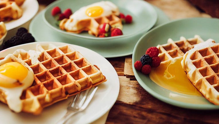 Mother S Day Brunch Where To Celebrate Mom In Metro Detroit FOX 2   Waffles G48afa34cf 1280 