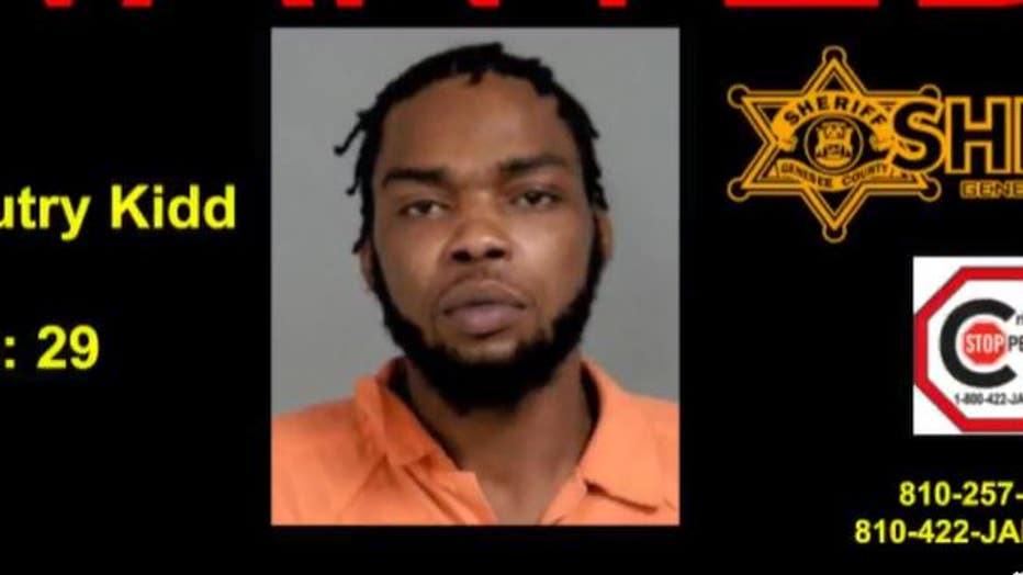 Suspect Casey Autry Kidd