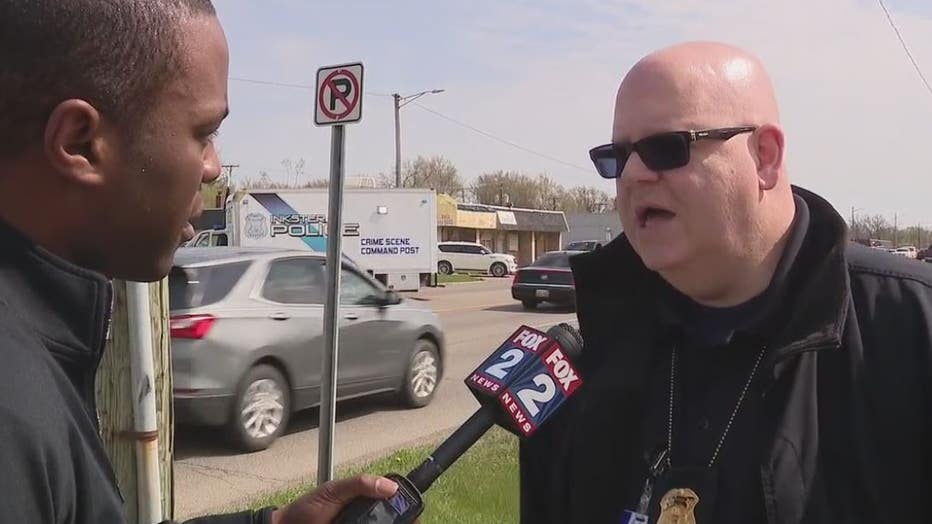 Inkster Police Chief Bill Ratliff.