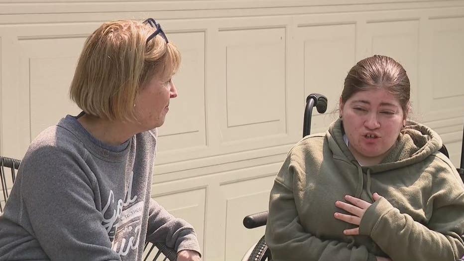 Nancy Sovran, left, and her daughter Hope.