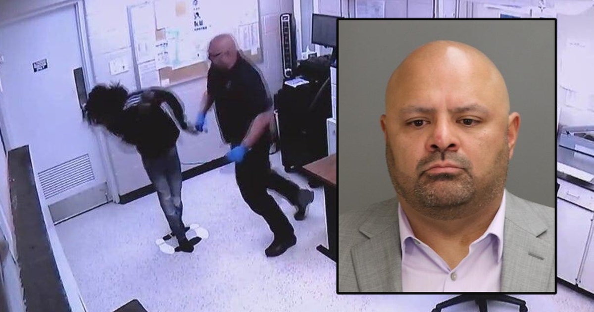 Warren police officer was accused of other assaults before punching inmate last year | FOX 2 Detroit