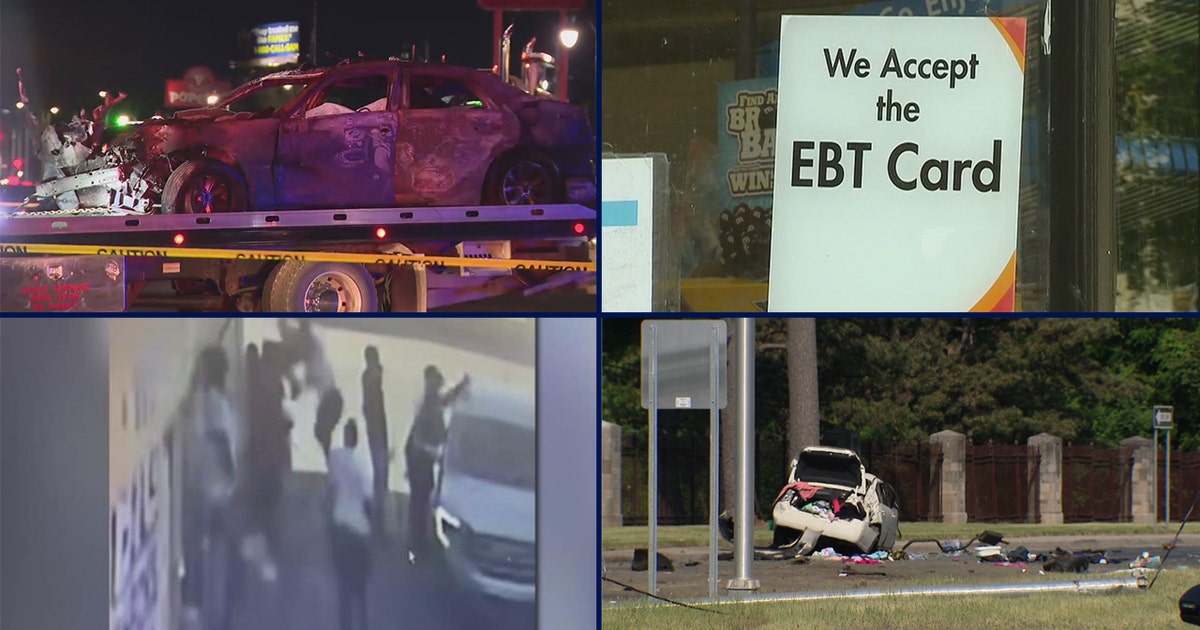 1 killed, 6 hospitalized after fiery crash • $4M food stamp fraud • man ...