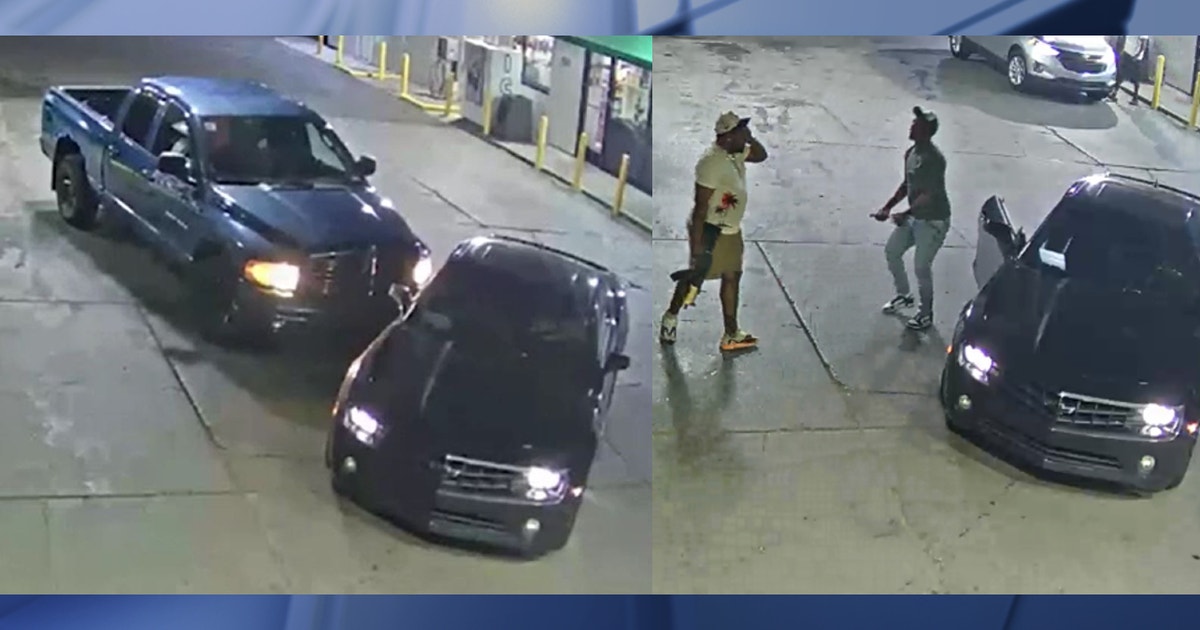 Man shot after hitting Camaro in Detroit gas station parking lot ...