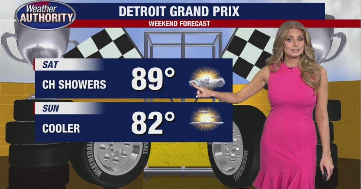 Warm temps for Saturday, cooler weather Sunday | FOX 2 Detroit