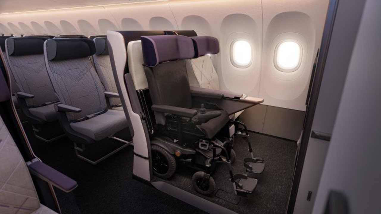 Delta unveils 'first-of-its-kind' airplane seat for travelers in wheelchairs - Vimarsana News