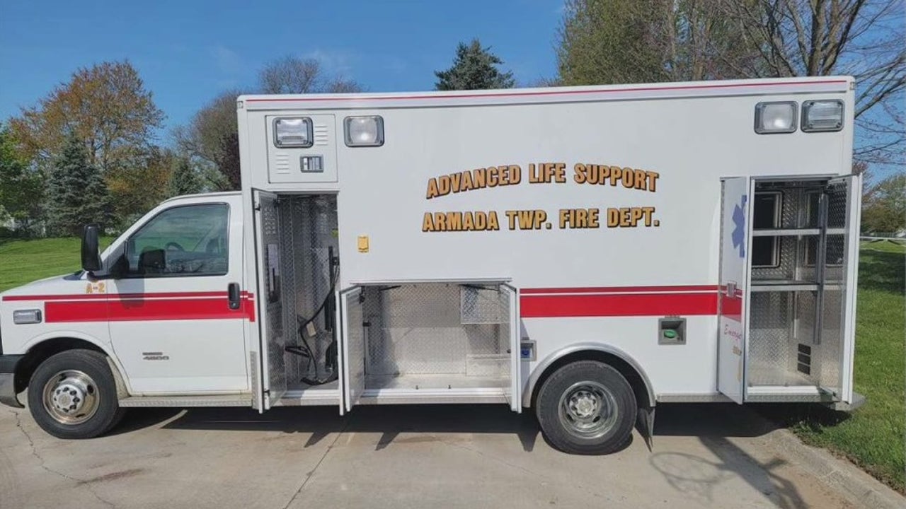 Michigan township s ambulance up for auction could be an RV or