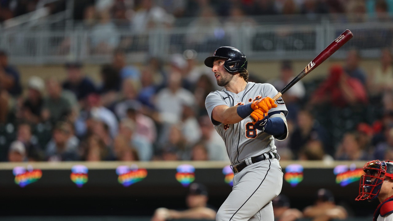 Vierling catch, homer lifts Tigers over Astros 7-6 in 11 – The