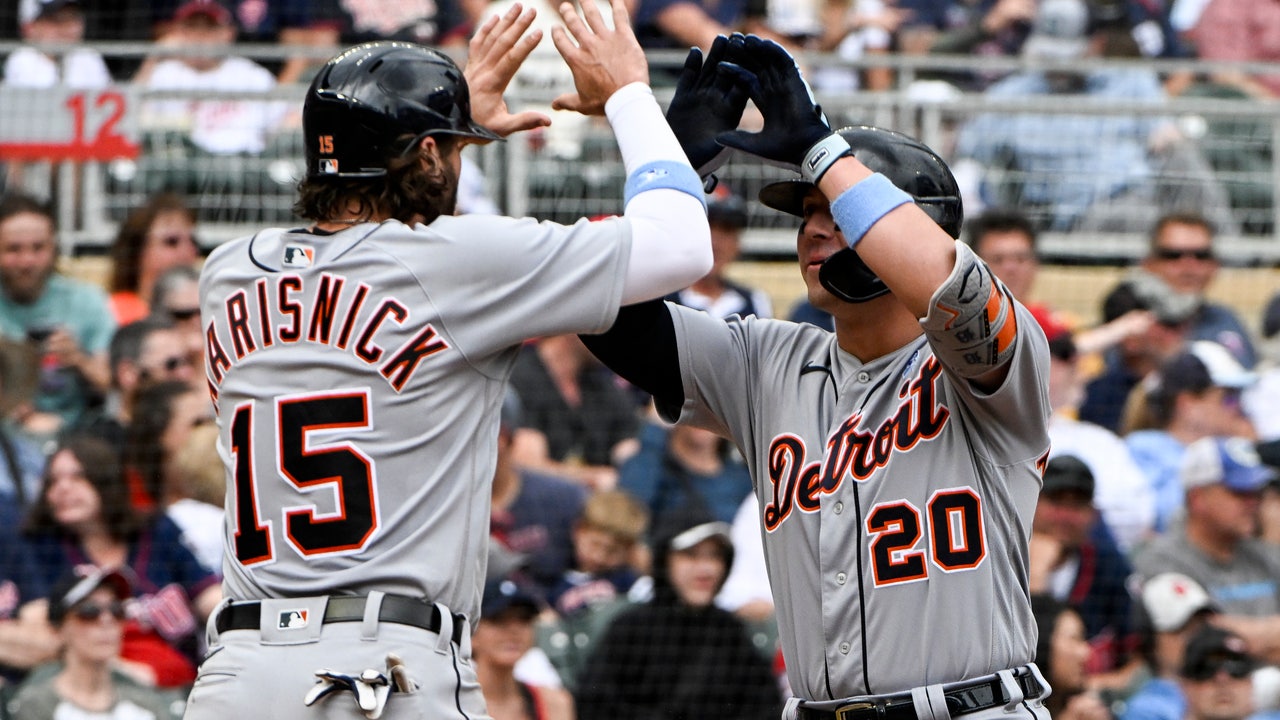 Torkelson homers twice against the Twins again, leading the Tigers