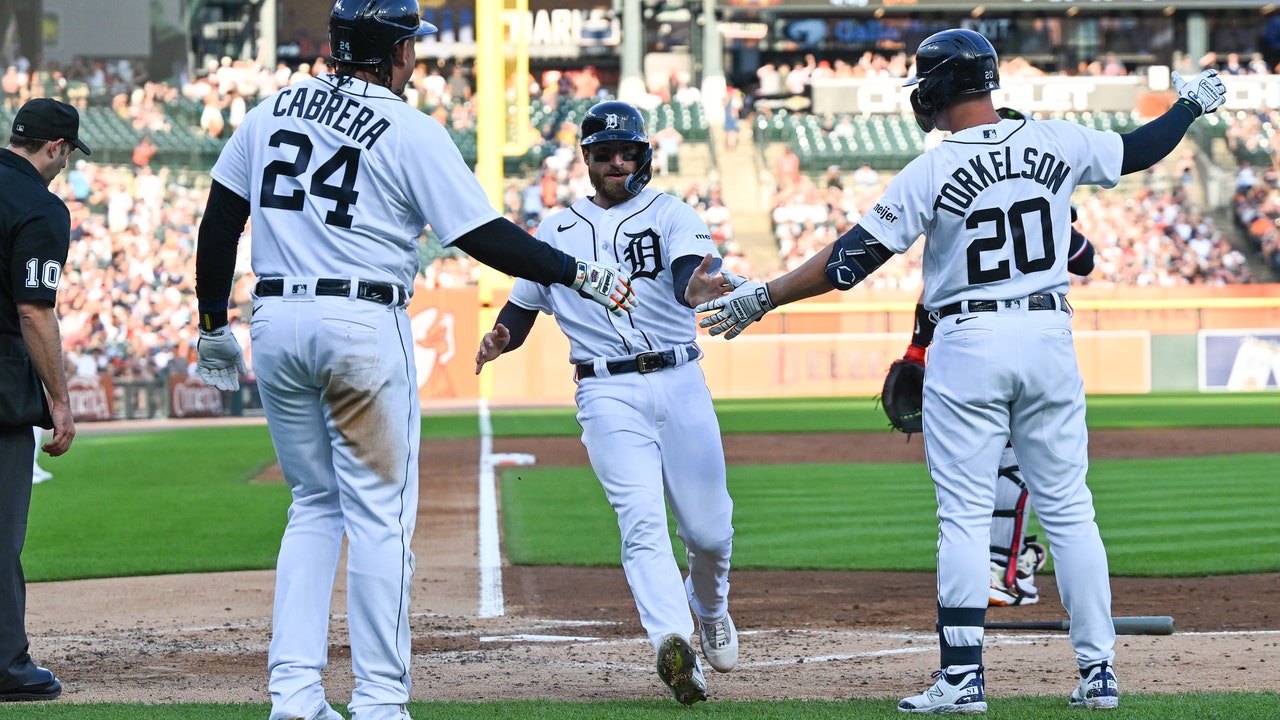 Detroit Tigers - Zach McKinstry and Nick Maton