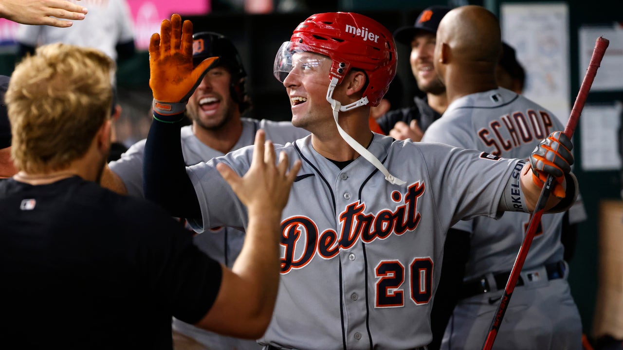 Torkelson homers twice for the Tigers in an 8-5 victory over the AL  West-leading Rangers – The Oakland Press