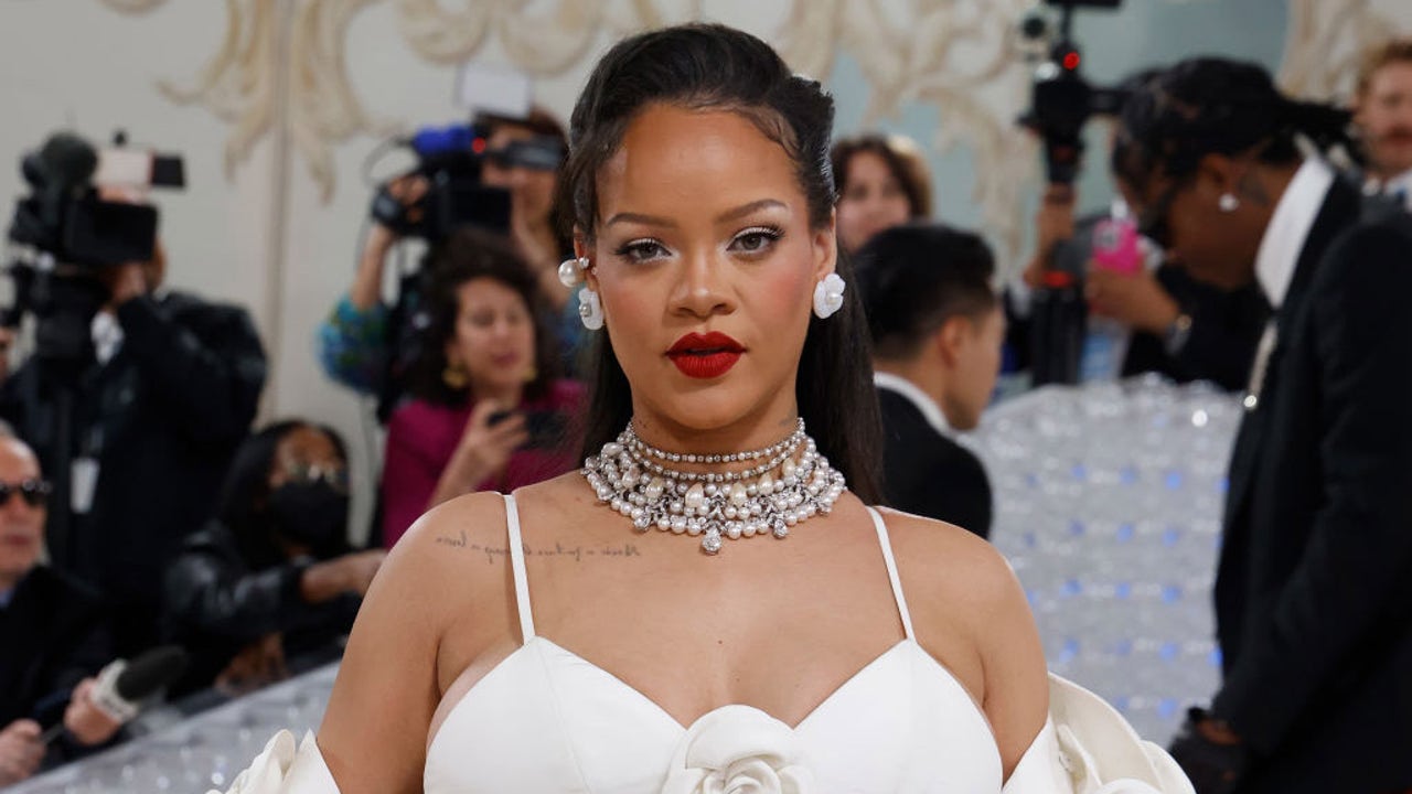 Rihanna's Savage x Fenty Show 2021 Red Carpet Arrivals, Photos
